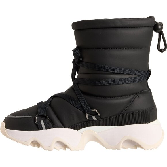 NEW SOREL Kinetic Impact Nxt Waterproof Boots black for women 2510 6S3 - Picture 4 of 6